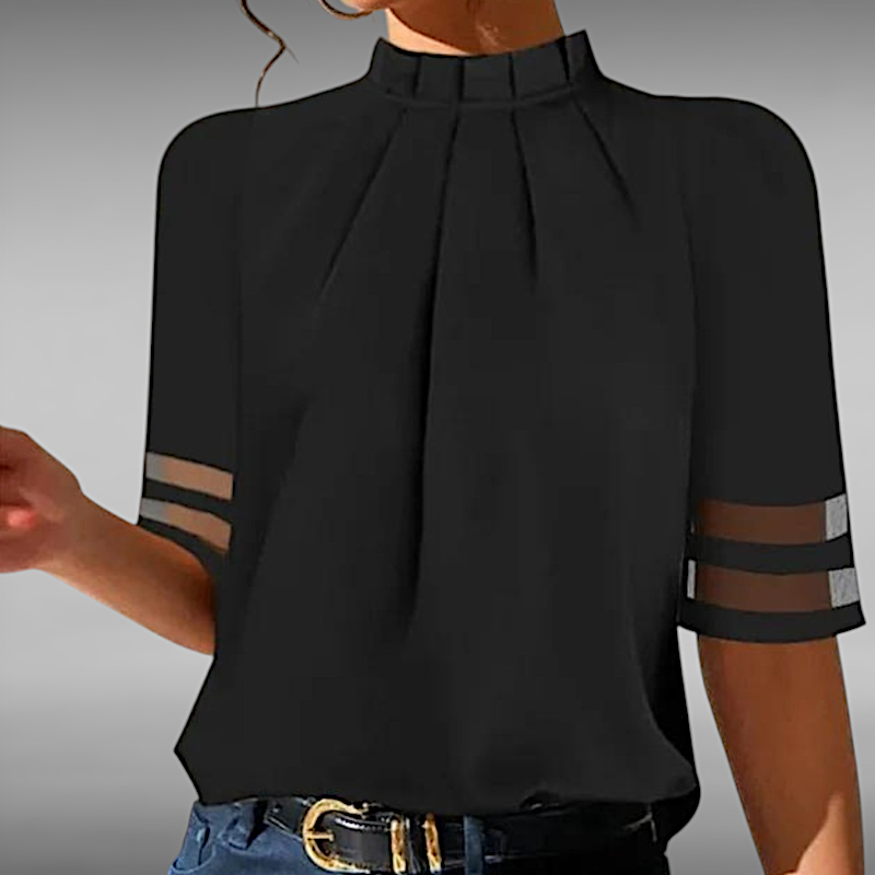Gry™ | Off-the-Shoulder Top with Draping