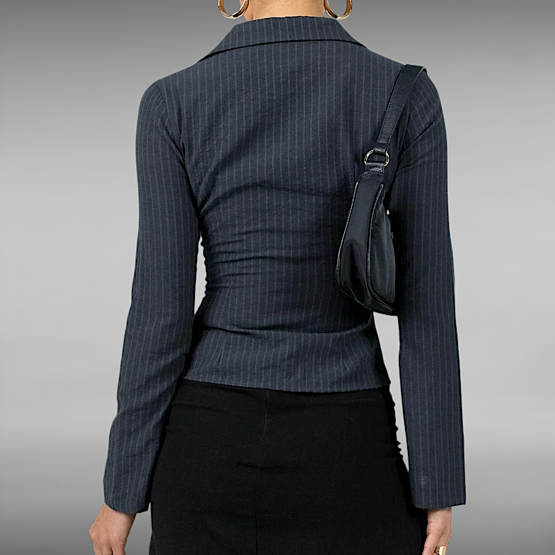 Karla™ | Soft striped top with wide sleeves – style meets comfort
