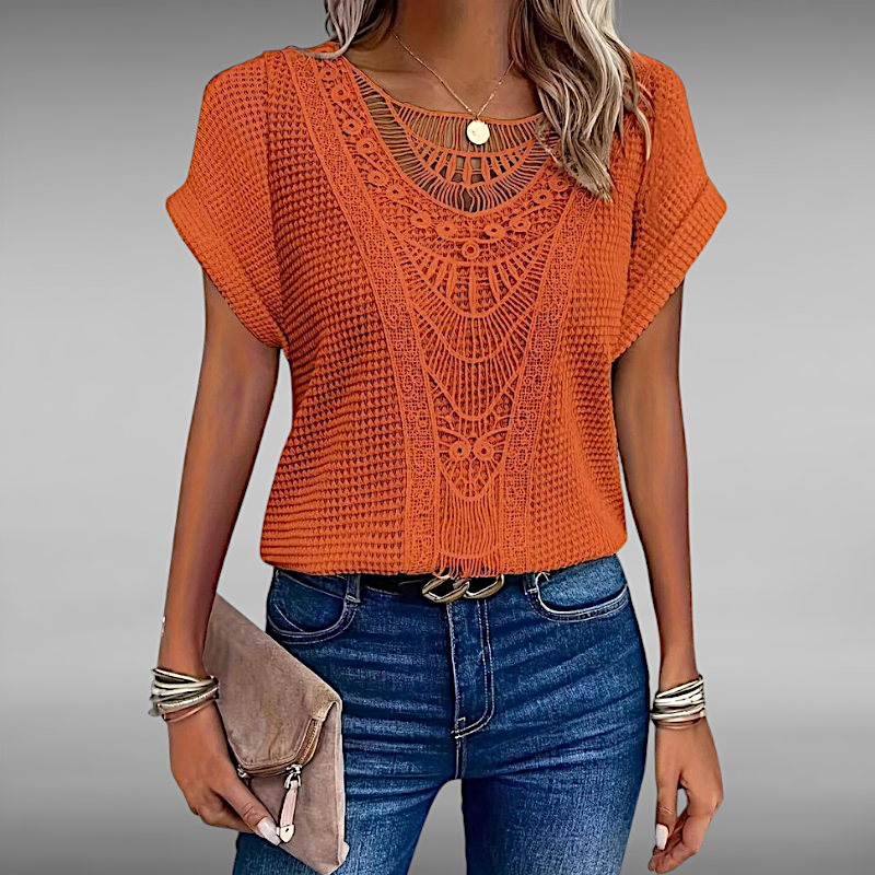 Esther™ | Airy Lace Top