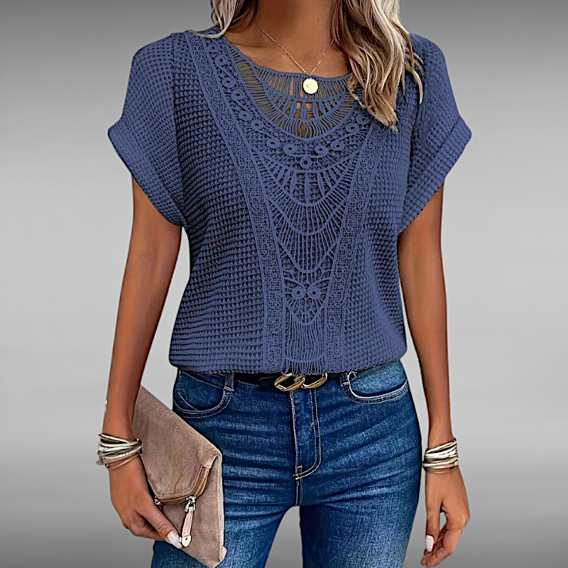 Esther™ | Airy Lace Top