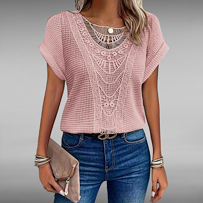Esther™ | Airy Lace Top