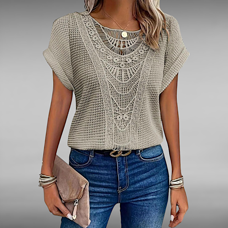 Esther™ | Airy Lace Top