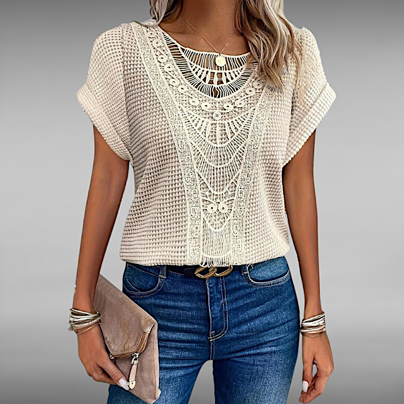 Esther™ | Airy Lace Top