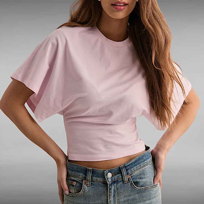Josefine™ | Iconic T-shirt with Statement Sleeves