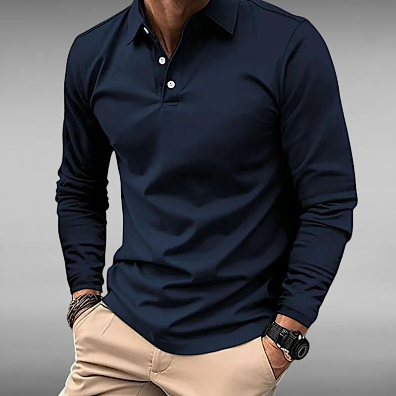 Birk™ | Long Sleeve Polo