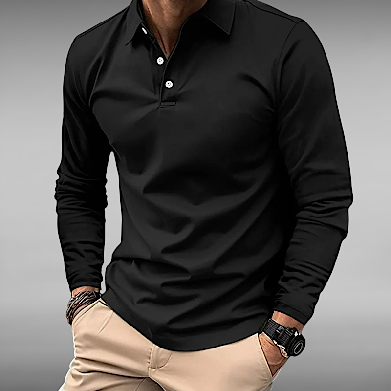 Birk™ | Long Sleeve Polo