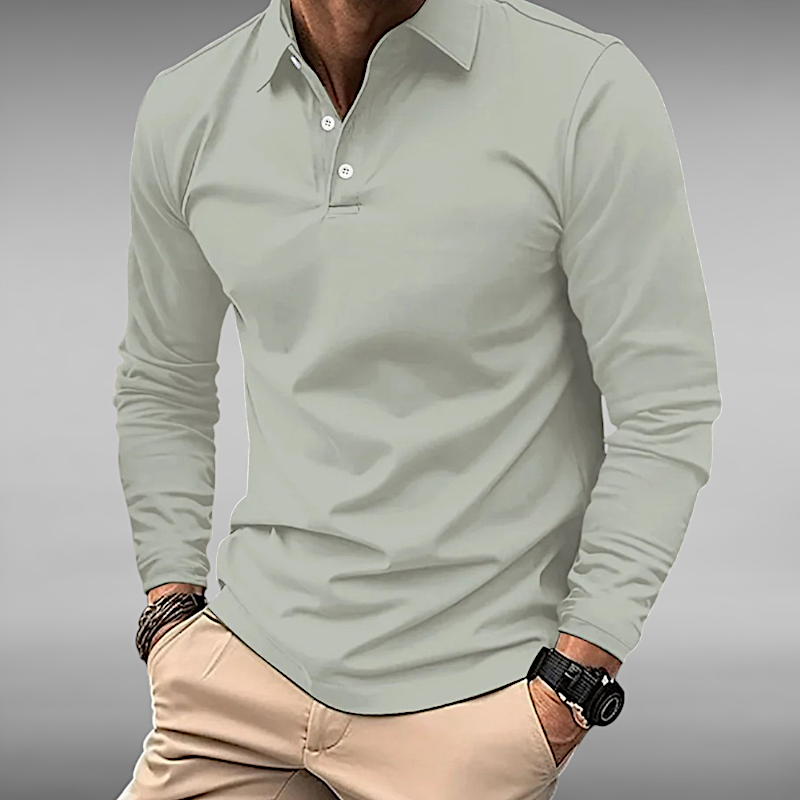 Birk™ | Long Sleeve Polo