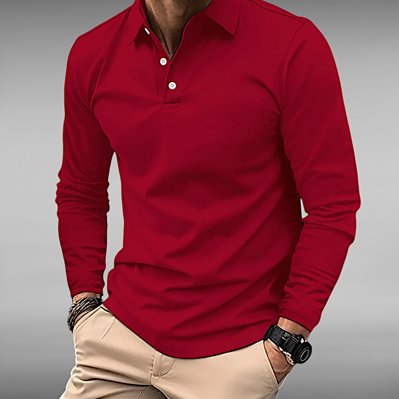 Birk™ | Long Sleeve Polo