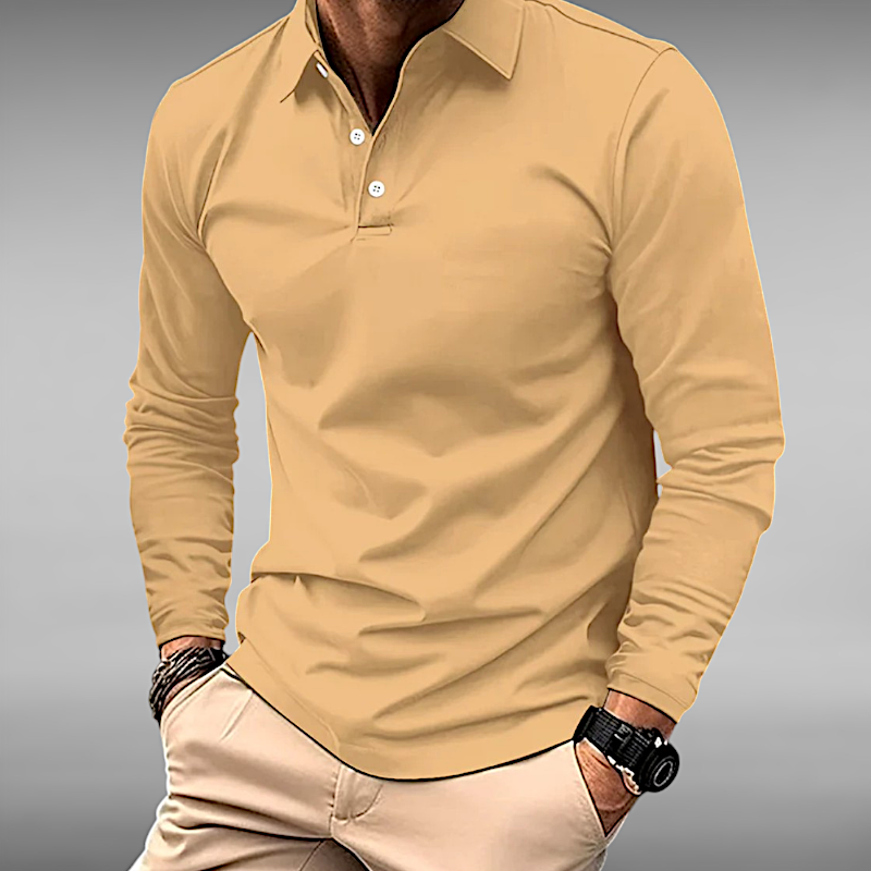 Birk™ | Long Sleeve Polo