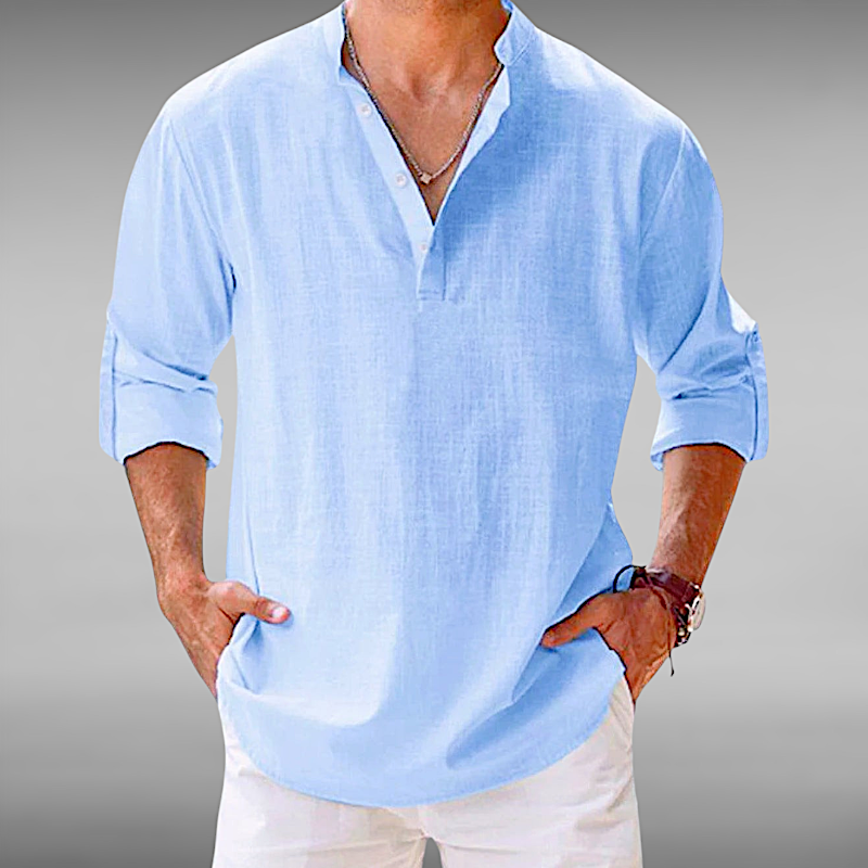 Troels™ | Airy Linen Shirt
