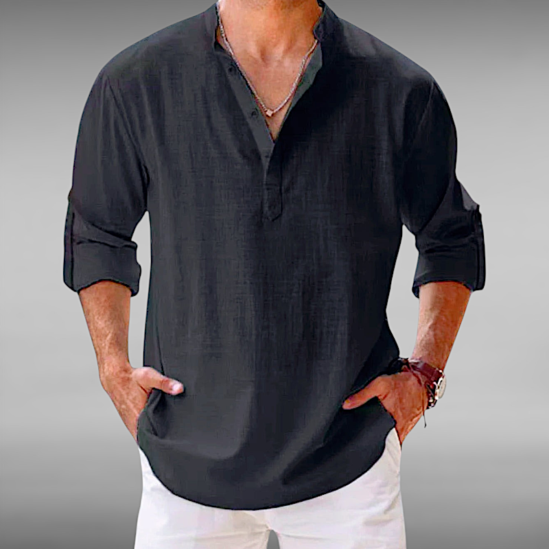Troels™ | Airy Linen Shirt