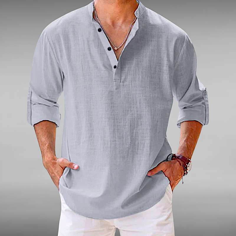 Troels™ | Airy Linen Shirt