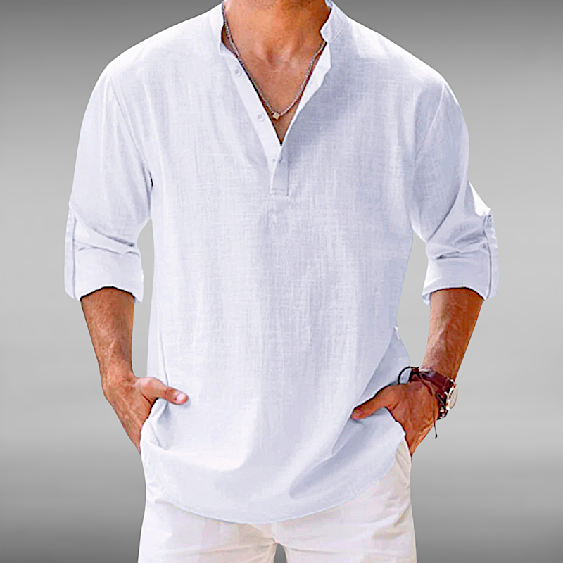 Troels™ | Airy Linen Shirt
