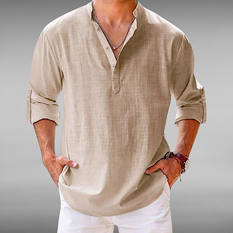 Troels™ | Airy Linen Shirt