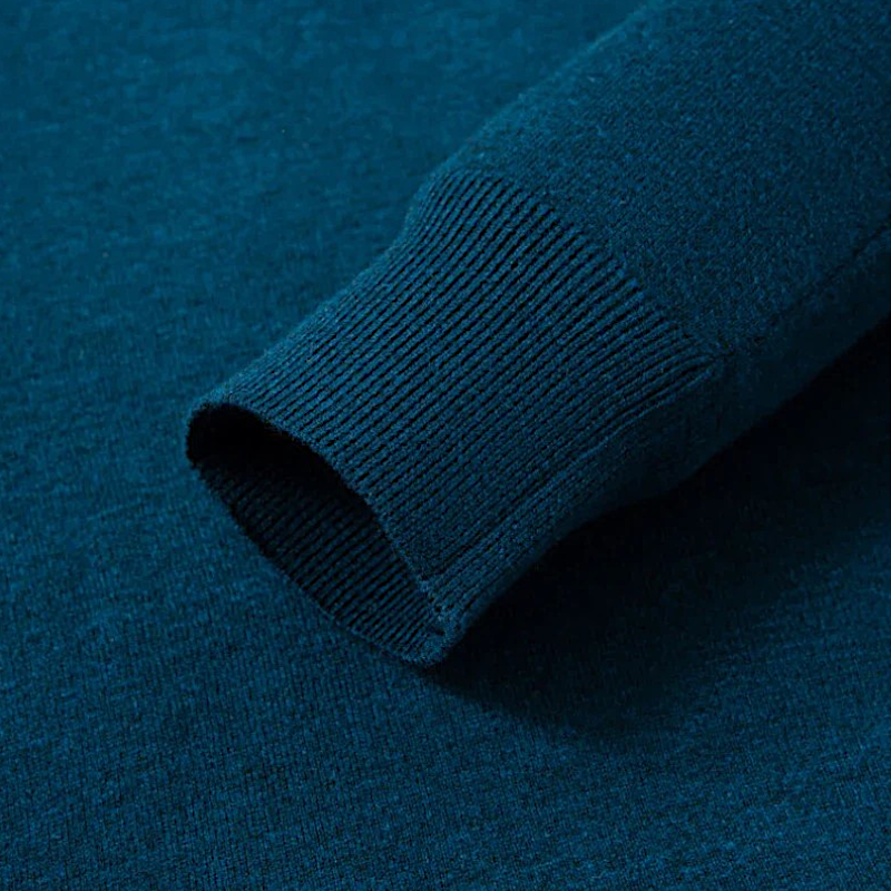 Valdemar™ | Cashmere Long Sleeve Polo