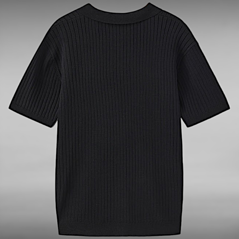 Thomas™ | Feel the subtle luxury of a ribbed polo