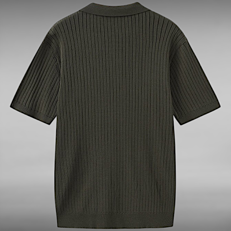 Thomas™ | Feel the subtle luxury of a ribbed polo