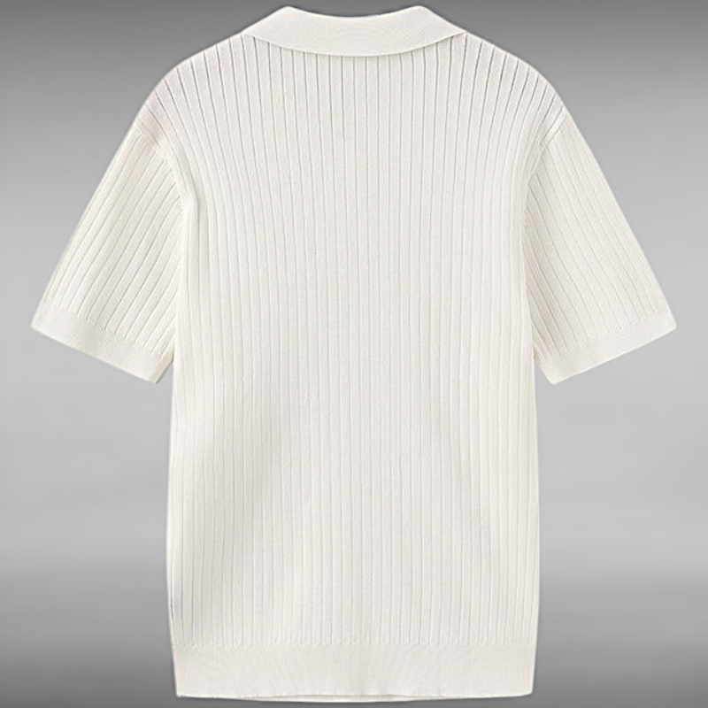 Thomas™ | Feel the subtle luxury of a ribbed polo
