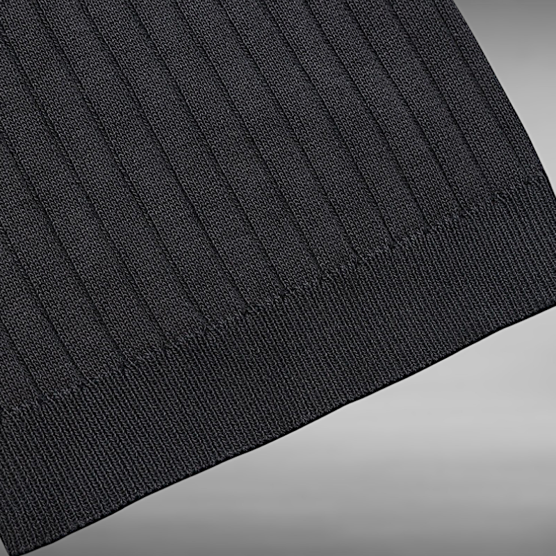 Thomas™ | Feel the subtle luxury of a ribbed polo