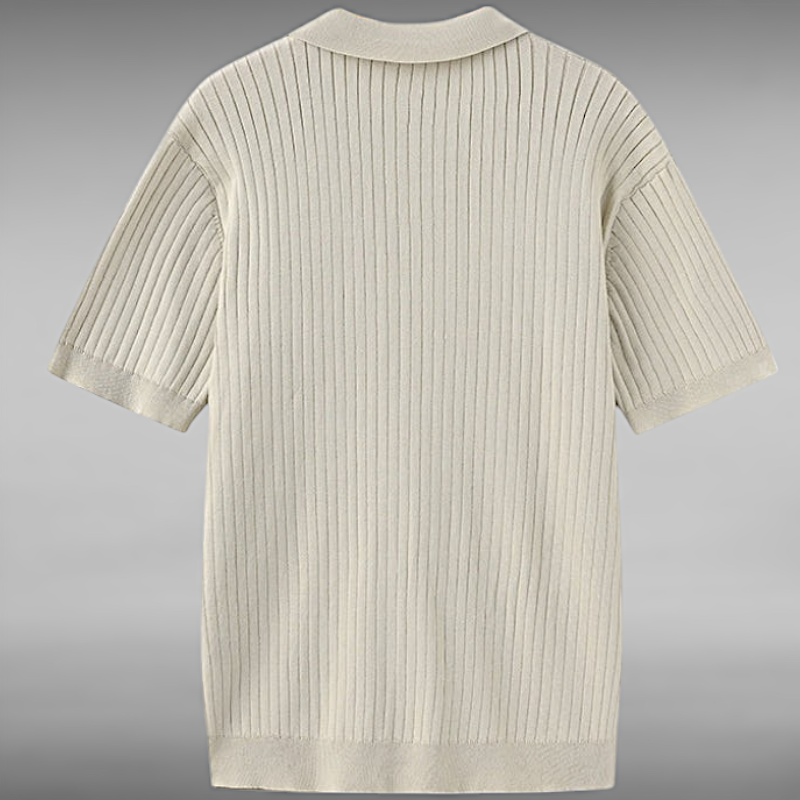 Thomas™ | Feel the subtle luxury of a ribbed polo