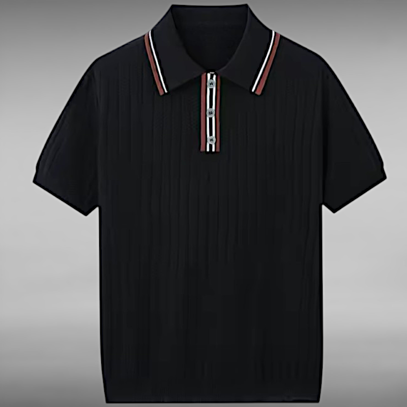 Peter™ | Voel de luxe van een tijdloze polo