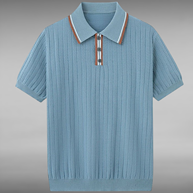 Peter™ | Voel de luxe van een tijdloze polo