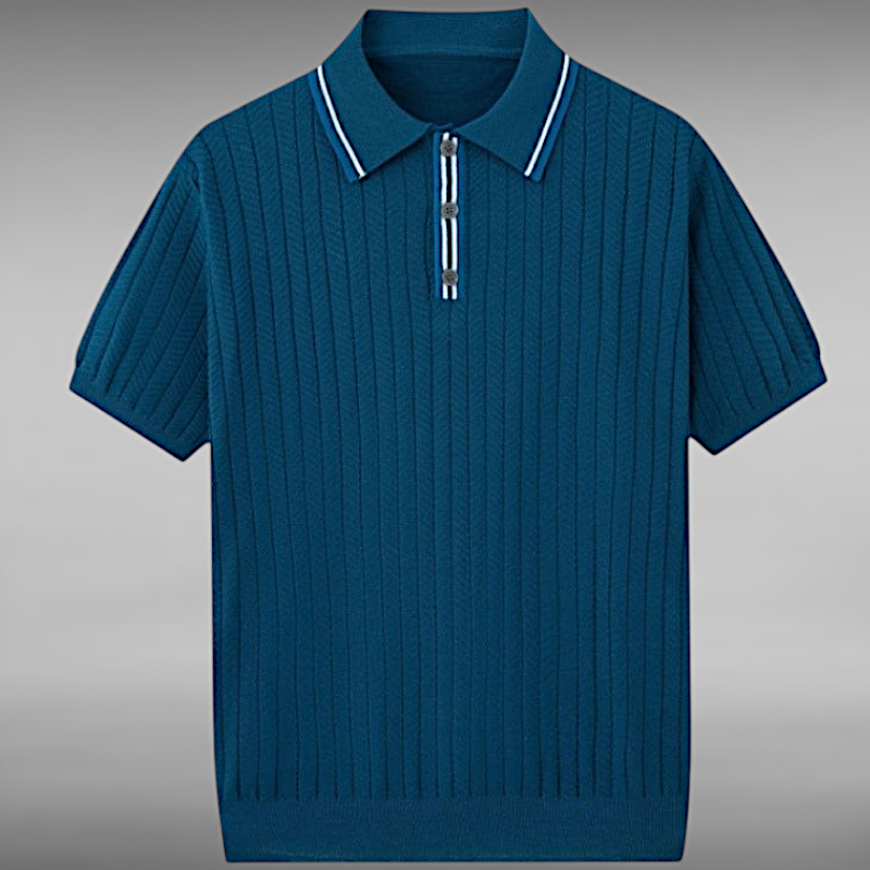 Peter™ | Voel de luxe van een tijdloze polo
