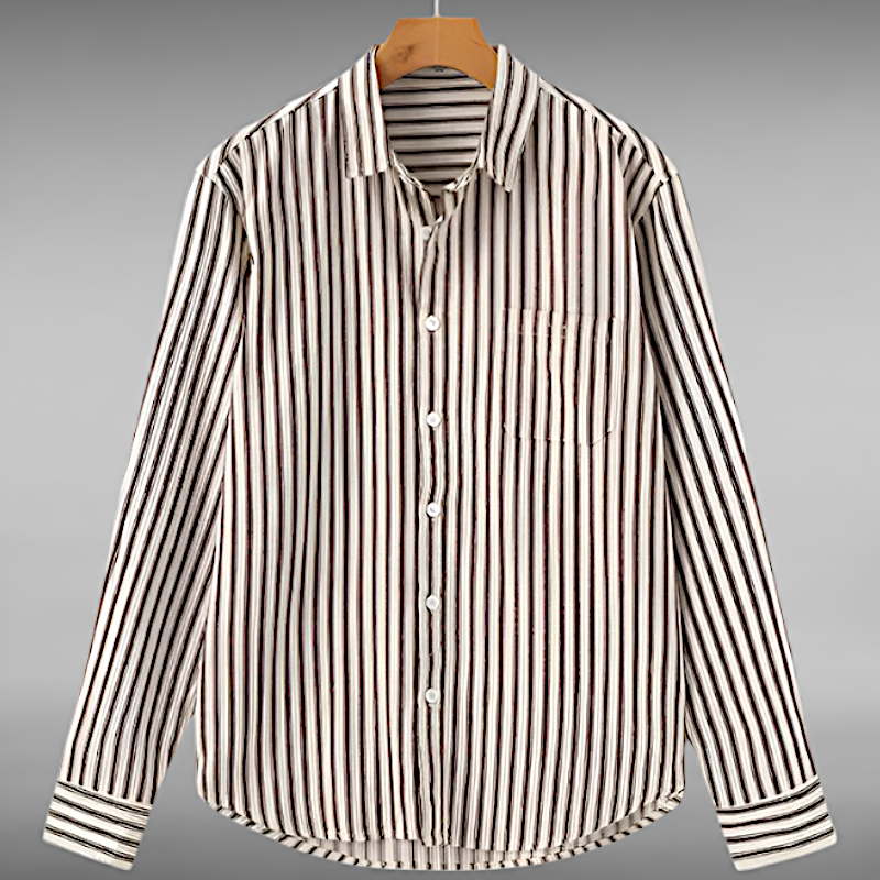 Øivind™ | Feel the power of timeless stripes – stylish shirt