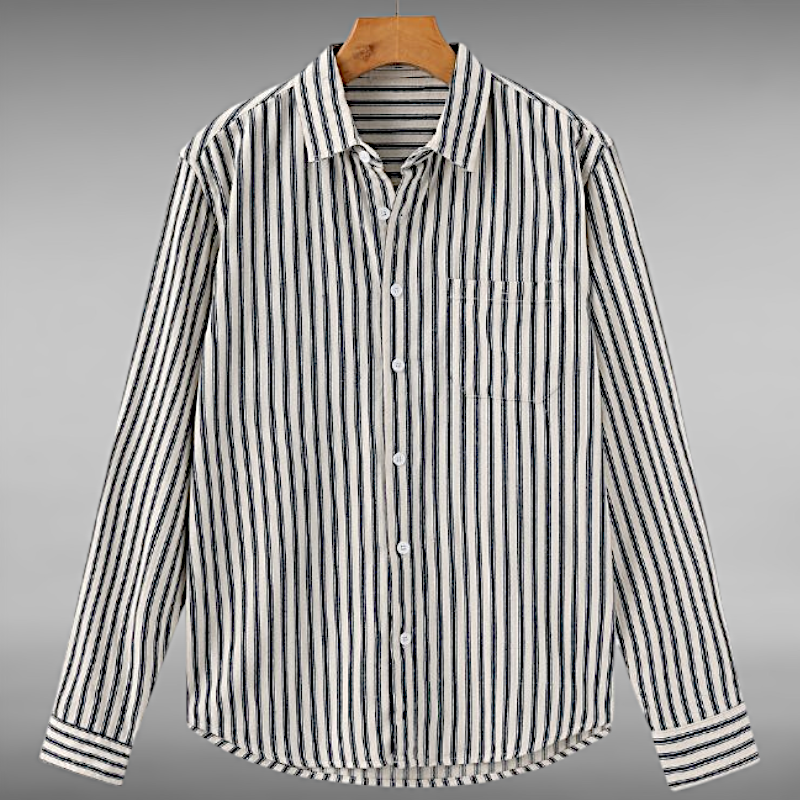 Øivind™ | Feel the power of timeless stripes – stylish shirt