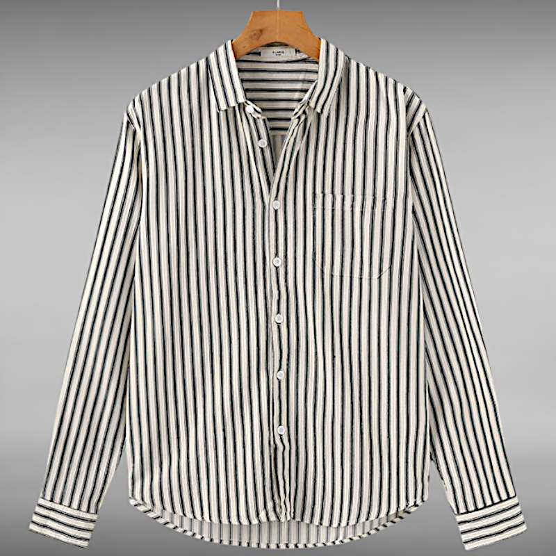 Øivind™ | Feel the power of timeless stripes – stylish shirt