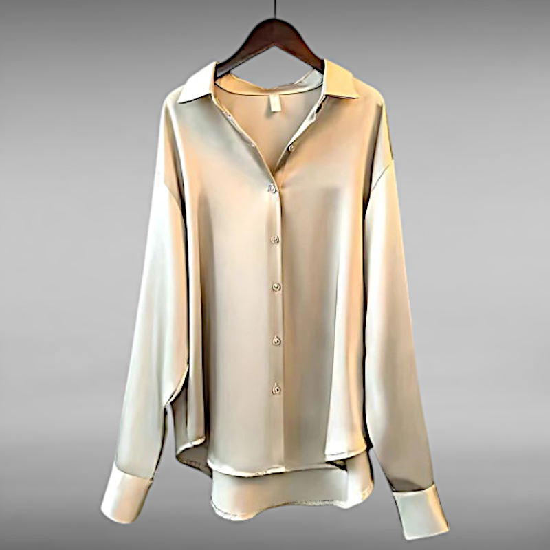 Edith™ | Luxurious silk blouse
