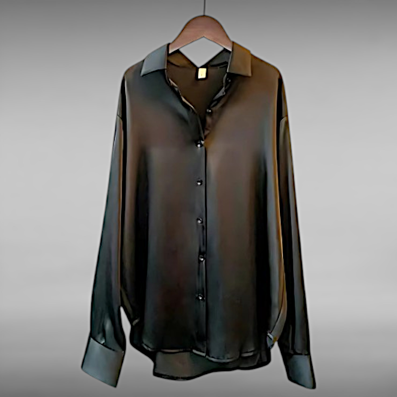 Edith™ | Luxurious silk blouse
