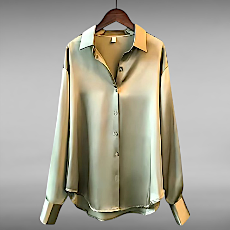 Edith™ | Luxurious silk blouse