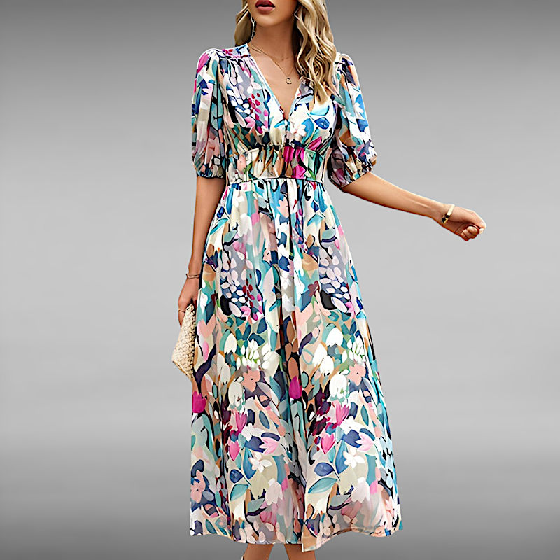 Mette™ | Timeless Midi Dress