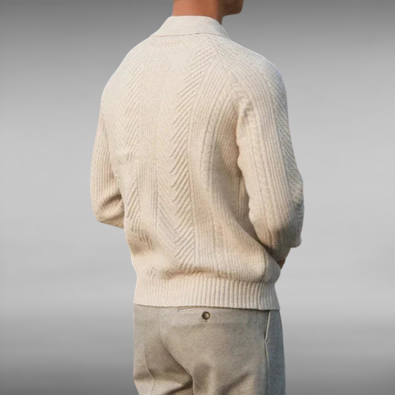 Andreas™ | Luxurious Knitted Polo