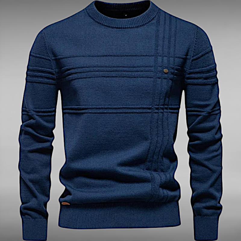 Simon™ | Tidls Men's Knitted Sweater