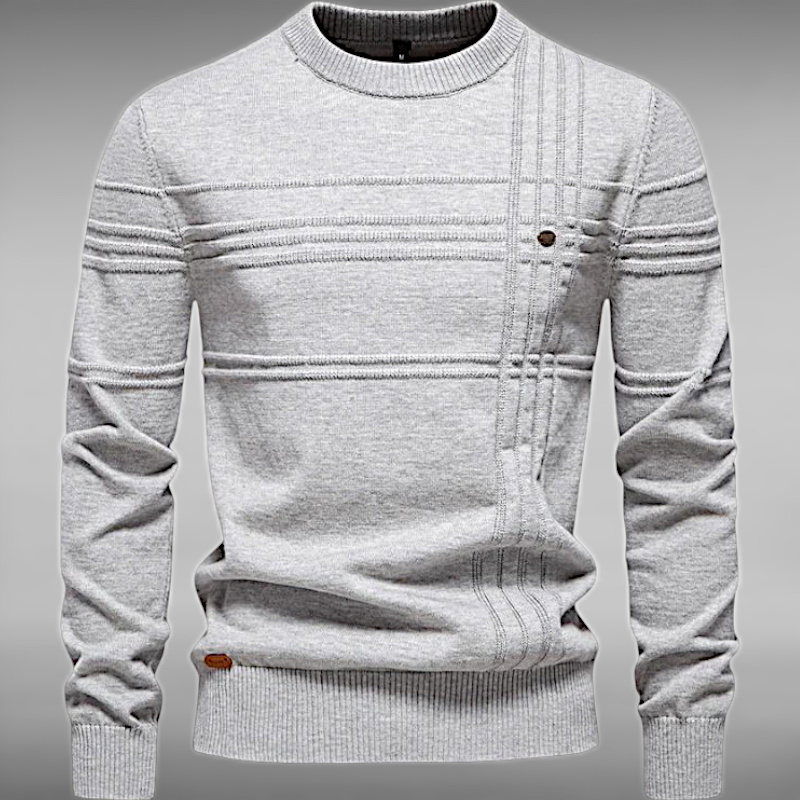 Simon™ | Tidls Men's Knitted Sweater