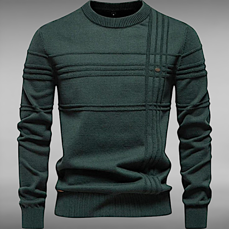 Simon™ | Tidls Men's Knitted Sweater