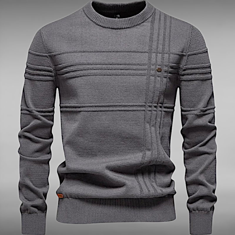 Simon™ | Tidls Men's Knitted Sweater
