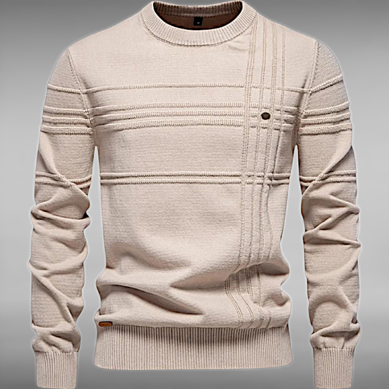 Simon™ | Tidls Men's Knitted Sweater
