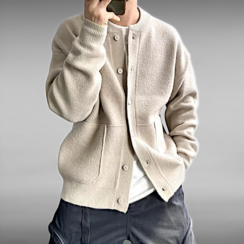 Mikkel™ | Modern and Comfortable Sweater