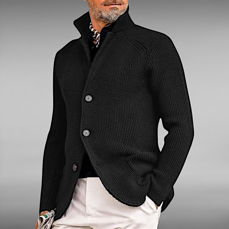 Emil™ | Gebreid vest in wolmix