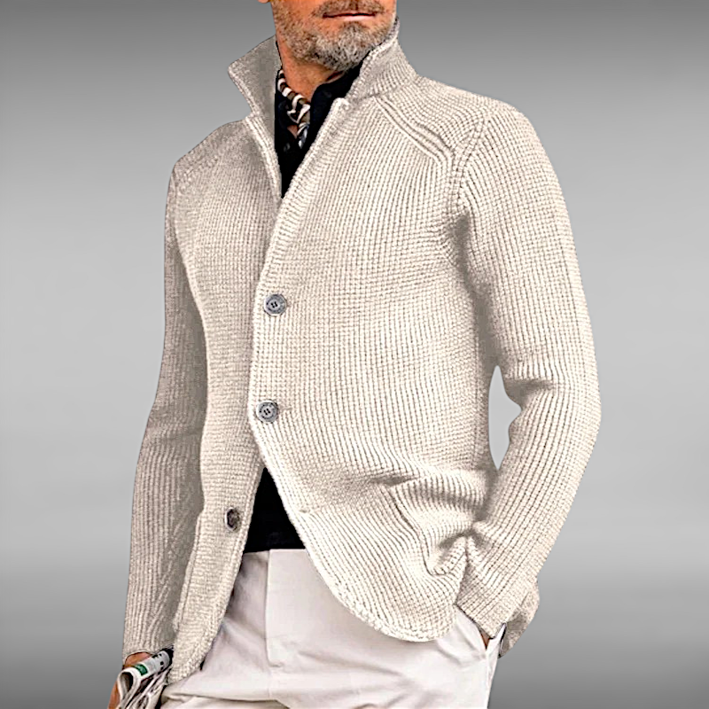 Emil™ | Gebreid vest in wolmix