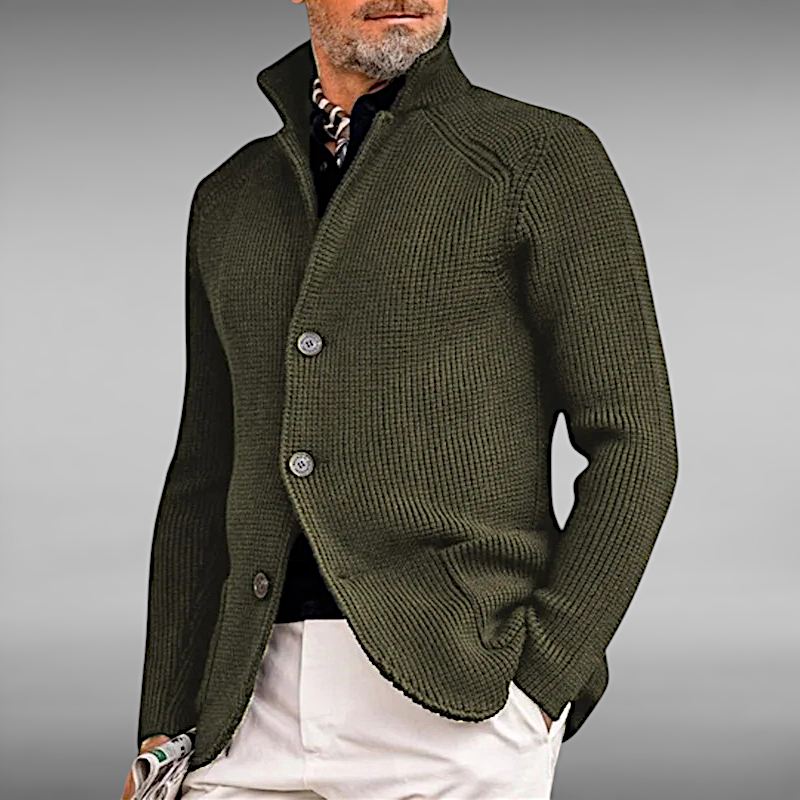 Emil™ | Gebreid vest in wolmix