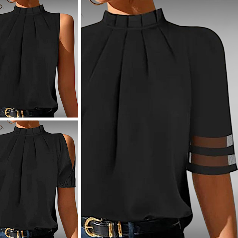 Gry™ | Off-the-Shoulder Top with Draping