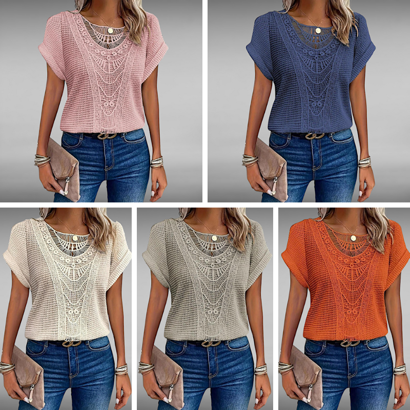 Esther™ | Airy Lace Top