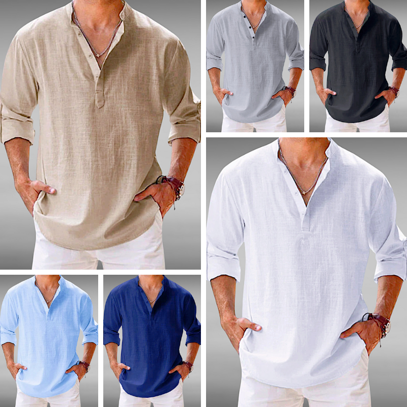 Troels™ | Airy Linen Shirt