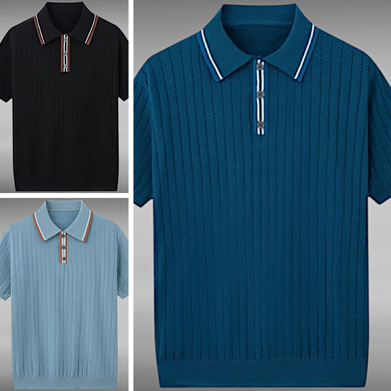 Peter™ | Voel de luxe van een tijdloze polo