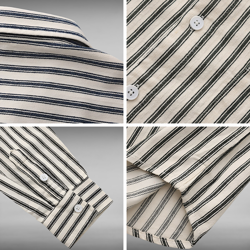Øivind™ | Feel the power of timeless stripes – stylish shirt