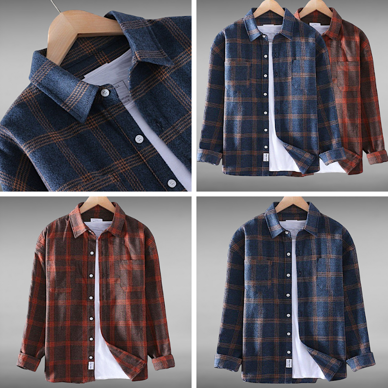 Dean™ | Klassiek herenoverhemd